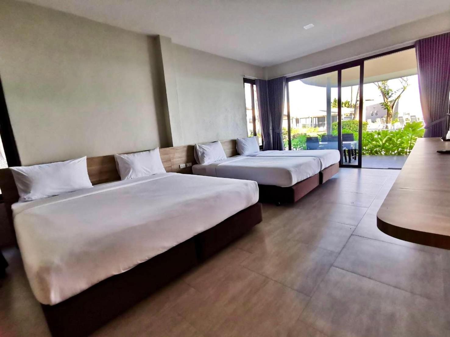 Rayong Chalet Resort Thang Kwian Eksteriør bilde