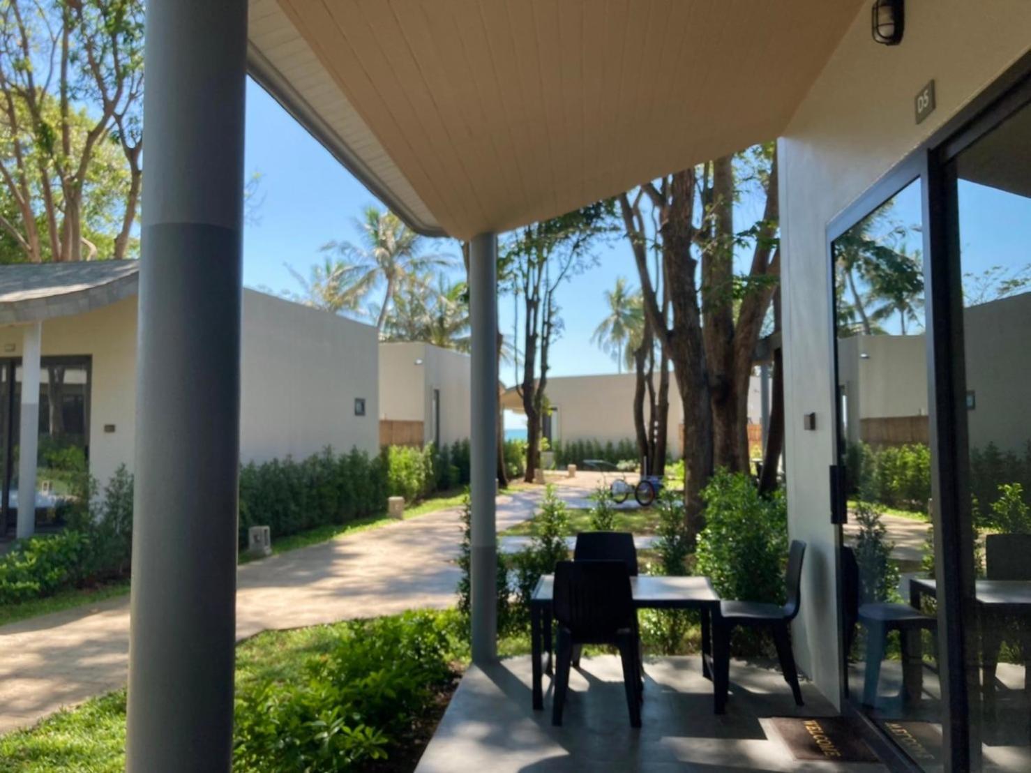 Rayong Chalet Resort Thang Kwian Eksteriør bilde