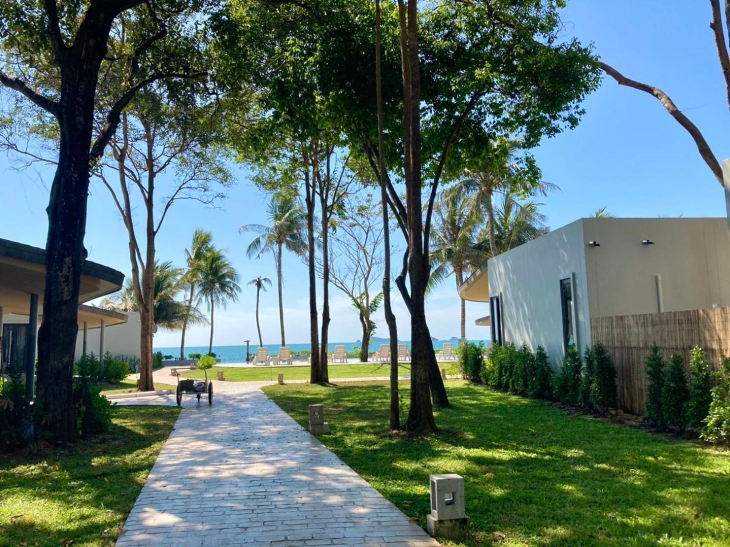 Rayong Chalet Resort Thang Kwian Eksteriør bilde